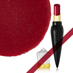CHRISTIAN LOUBOUTIN LIPSTICK Sheer Voile Lip Colour - Rouge Louboutin