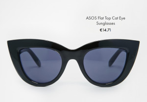 SUNGLASSES FOR WINTER: MY SELECTION UNDER 50€