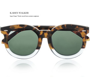 Karen Walker Outfit with Net a Porter
