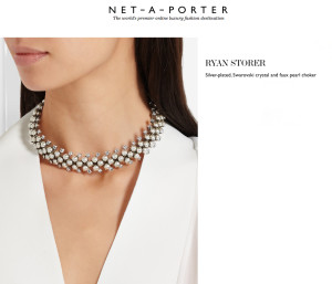 Karen Walker Outfit with Net a Porter