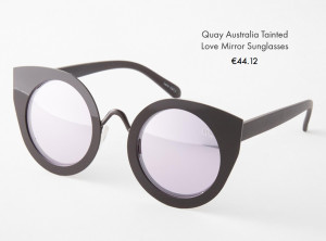 SUNGLASSES FOR WINTER: MY SELECTION UNDER 50€