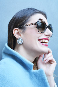 PRADA BUTTERFLY SUNGLASSES