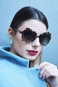 PRADA BUTTERFLY SUNGLASSES