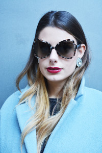 PRADA BUTTERFLY SUNGLASSES
