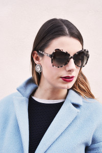 PRADA BUTTERFLY SUNGLASSES