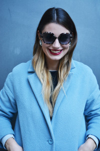 PRADA RECTANGUALAR SUNGLASSES GREY TORTOISE