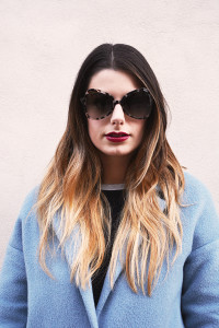 PRADA BUTTERFLY SUNGLASSES