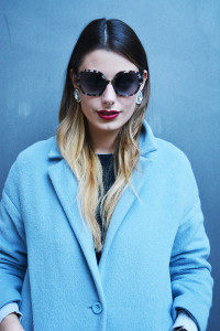 PRADA RECTANGUALAR SUNGLASSES GREY TORTOISE