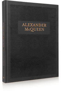 Caffe Table Books Alexander McQueen edited by Claire Wilcox hardcover book 1