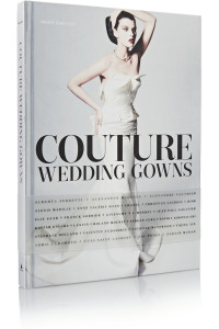 Caffe Table Books Couture Wedding Gowns hardcover book 1