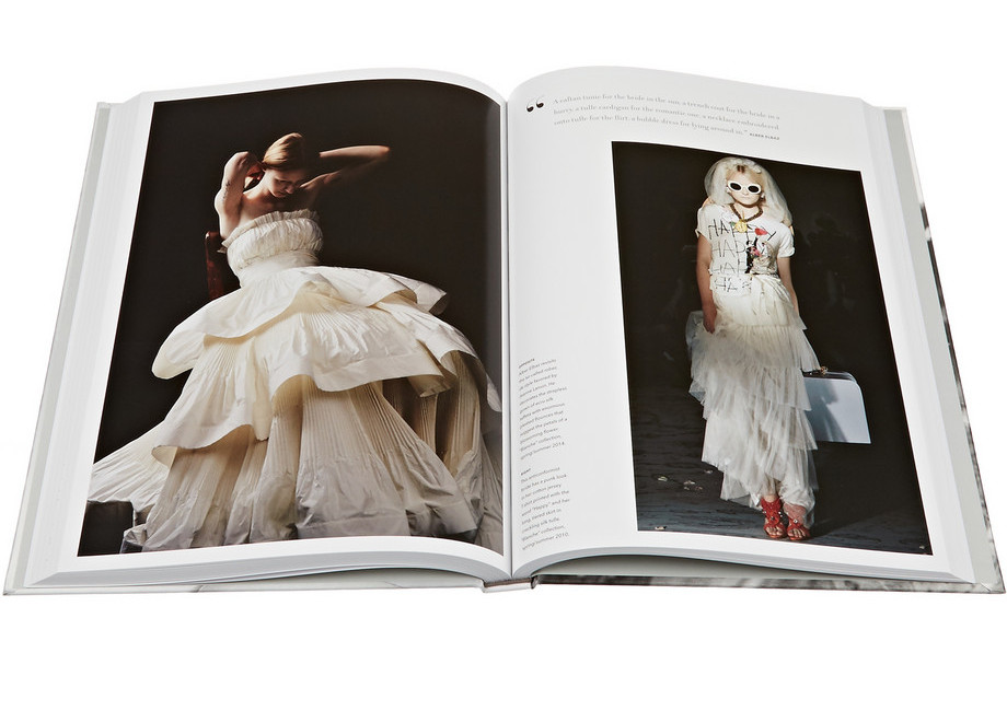 Caffe Table Books Couture Wedding Gowns hardcover book 1