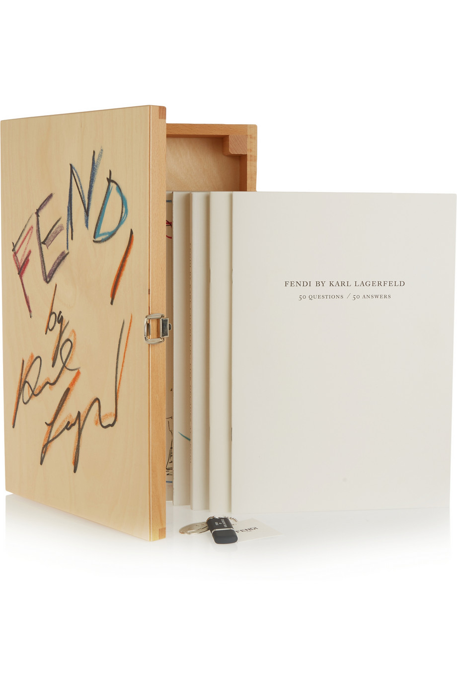 Caffee Table Books Karl Lagerfeld Fendi 50 Years 1