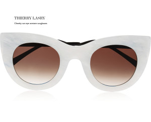 THIERRY LASRY CHEEKY CAT-EYE SUNGLASSES