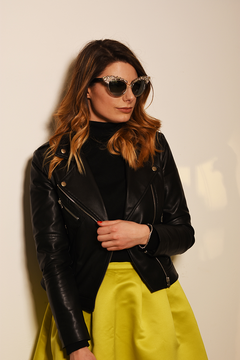 8 dsquared sunglasses mango jacket desigual spring summer giulia de martin Marianna Zanetti behindmyglasses