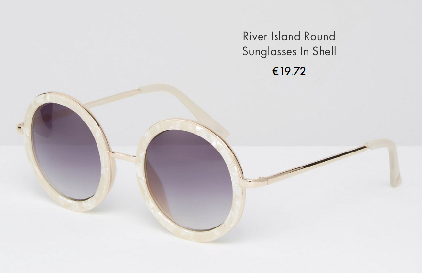4 asos sunglasses spring summer 2016 behindmyglasses.com giulia de martin round trend frames eyewear sunglasses