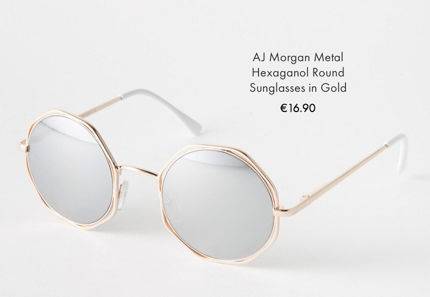 5 asos sunglasses spring summer 2016 behindmyglasses.com giulia de martin round trend frames eyewear sunglasses