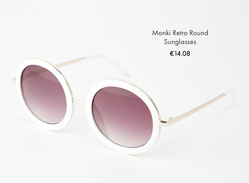 6 asos sunglasses spring summer 2016 behindmyglasses.com giulia de martin round trend frames eyewear sunglasses
