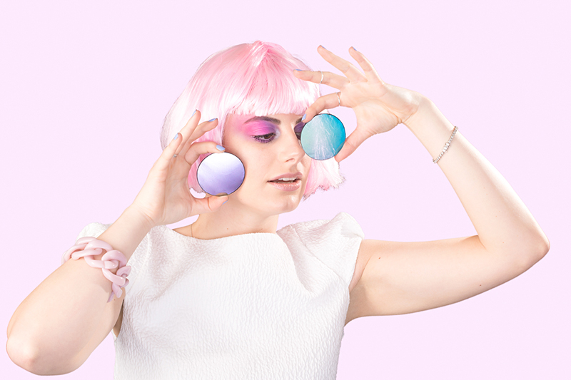 Essilor Lenses Giulia De Martin behindmyglasses mirror pink wig platform optic may zara top crop top mango crop top-4
