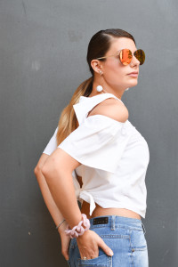 Chanel mirror sunglasses summer 2016