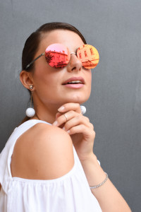 Chanel mirror sunglasses summer 2016
