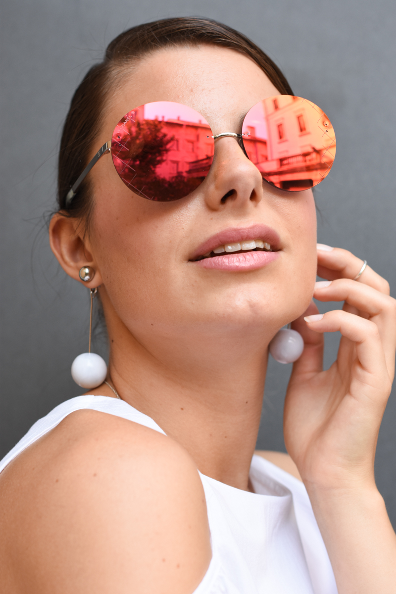 Chanel mirror sunglasses summer 2016