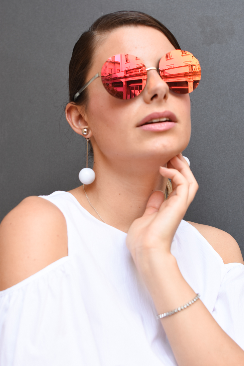 Chanel mirror sunglasses summer 2016