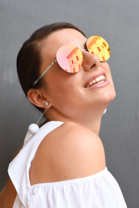 Chanel mirror sunglasses summer 2016