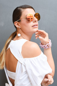 Chanel mirror sunglasses summer 2016