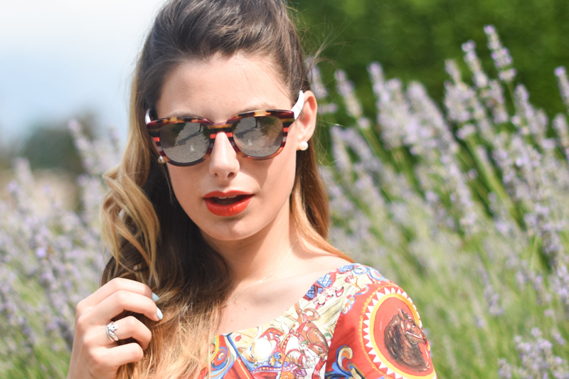 Last summer days ft Dolce&Gabbana and Ultralimited sunglasses