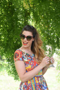Last summer days ft Dolce&Gabbana and Ultralimited sunglasses