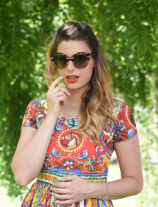 Last summer days ft Dolce&Gabbana and Ultralimited sunglasses
