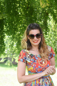 Last summer days ft Dolce&Gabbana and Ultralimited sunglasses