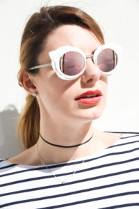 CHANEL CAMELLIA SUNGLASSES: FLOWER POWER