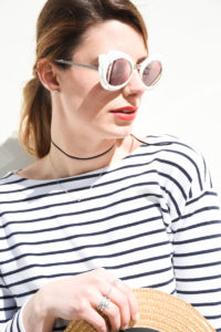 CHANEL CAMELLIA SUNGLASSES: FLOWER POWER