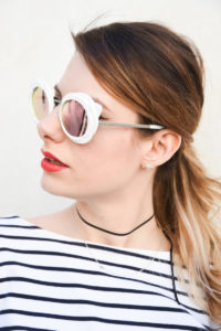 CHANEL CAMELLIA SUNGLASSES: FLOWER POWER