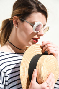 CHANEL CAMELLIA SUNGLASSES: FLOWER POWER