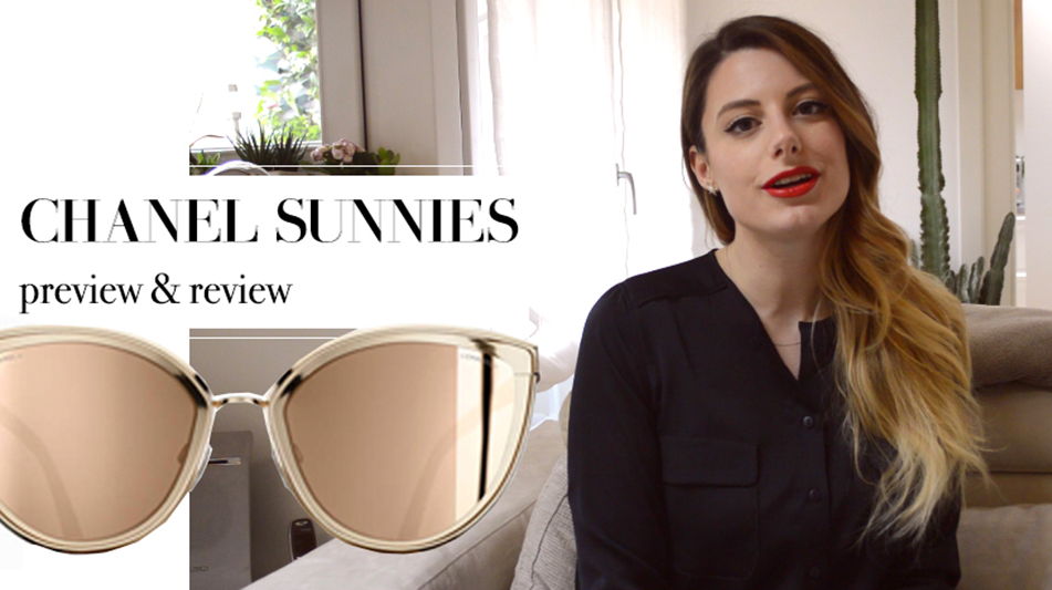 VIDEO: CHANEL 18 carat GOLD SUNGLASSES review and unboxing