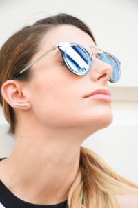 Giulia De Martin EoE sunglasses - Techy 10's- sunglasses LR-1 behind my glasses eyewear silmo paris 2017 mirror lenses shades sunnies blog blogger