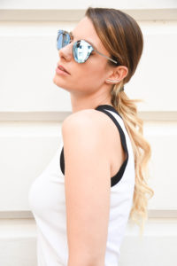Giulia De Martin EoE sunglasses - Techy 10's- sunglasses LR-1 behind my glasses eyewear silmo paris 2017 mirror lenses shades sunnies blog blogger