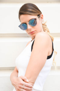 Giulia De Martin EoE sunglasses - Techy 10's- sunglasses LR-1 behind my glasses eyewear silmo paris 2017 mirror lenses shades sunnies blog blogger