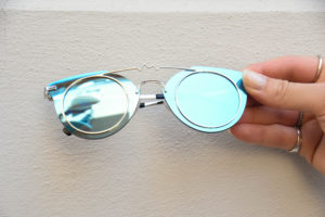 Giulia De Martin EoE sunglasses - Techy 10's- sunglasses LR-1 behind my glasses eyewear silmo paris 2017 mirror lenses shades sunnies blog blogger