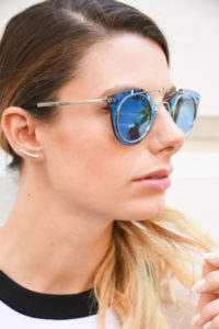 Giulia De Martin EoE sunglasses - Techy 10's- sunglasses LR-1 behind my glasses eyewear silmo paris 2017 mirror lenses shades sunnies blog blogger