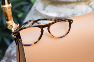 Giulia De Martin valmassoi sunglasses LR-1 eyeglasses behind my glasses silmo paris special tortoise vintage inspired