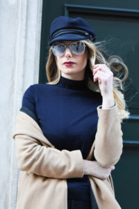 Chanel aviator sunglasses