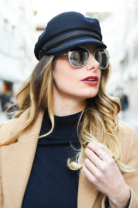 Chanel aviator sunglasses