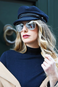 Chanel aviator sunglasses