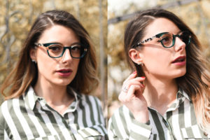 Giulia de martin face a face eyeglasses lunettes 2018 french eyewear BLAST 1-2 blog eyewear behind my glasses influncer blog slider
