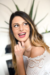 giulia de martin xavier garcia eyeglasses behdin my glasses blog eyewear