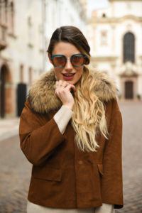 giulia de martin behind my glasses eyewear influencer blogger content creator blog sunglasses eyeglasses face è face paris sunglasses fall winter 2018 frame woman -17