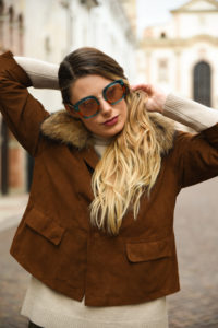giulia de martin behind my glasses eyewear influencer blogger content creator blog sunglasses eyeglasses face è face paris sunglasses fall winter 2018 frame woman -17